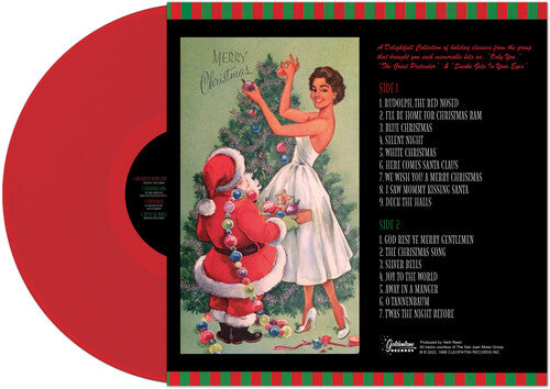 The Platters - A Classic Christmas [Red Vinyl]