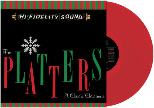 The Platters - A Classic Christmas [Red Vinyl]