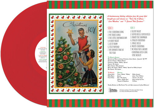 The Miracles - A Soulful Christmas [Red Vinyl]