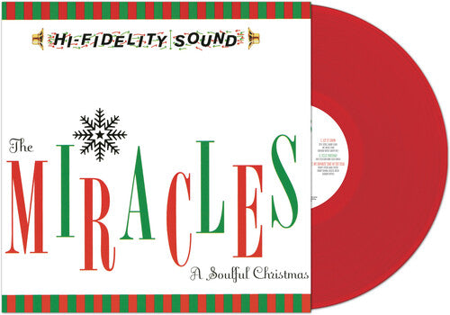 The Miracles - A Soulful Christmas [Red Vinyl]