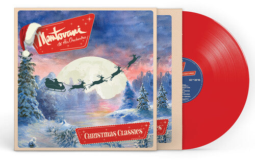 Mantovani & His Orchestra - Christmas Classics [Red Vinyl]