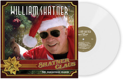 William Shatner - Shatner Claus [White Vinyl]