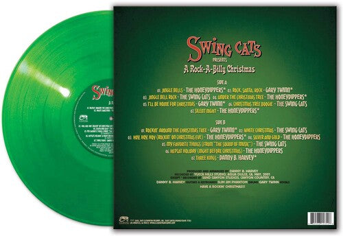 Swing Cats - Rock-a-billy Christmas [Green Vinyl]