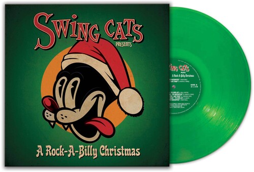 Swing Cats - Rock-a-billy Christmas [Green Vinyl]
