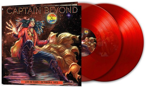 Captain Beyond - Live In Texas - October 6, 1973 [Red Vinyl]