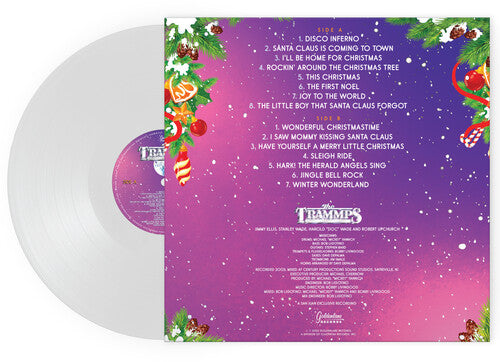 The Trammps - Christmas Inferno [White Vinyl]