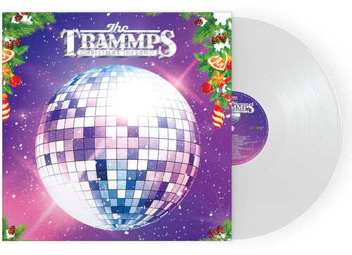 The Trammps - Christmas Inferno [White Vinyl]