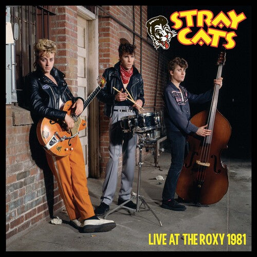 Stray Cats - Live At The Roxy 1981 [Gold & Black Splatter Vinyl]