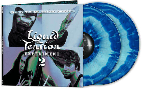 [DAMAGED] Liquid Tension Experiment - Liquid Tension Experiment 2 [Blue Haze Vinyl]