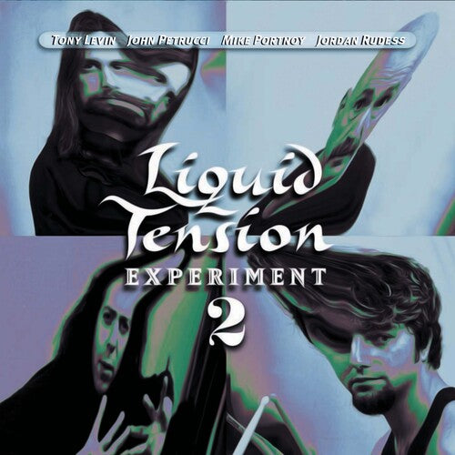 [DAMAGED] Liquid Tension Experiment - Liquid Tension Experiment 2 [Blue Haze Vinyl]