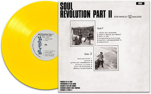 Bob Marley & the Wailers - Soul Revolution Part II [Yellow Vinyl]