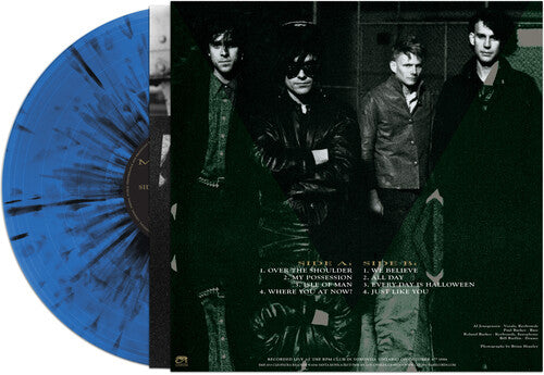 Ministry - Toronto 1986 [Blue & Black Splatter Vinyl]