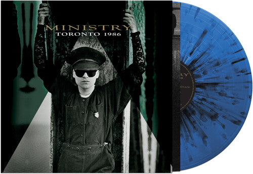 Ministry - Toronto 1986 [Blue & Black Splatter Vinyl]