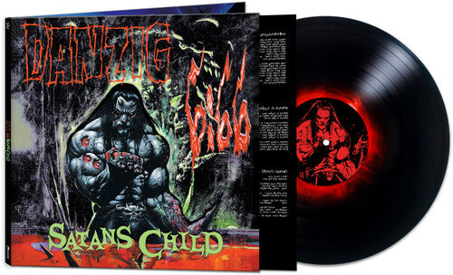 Danzig - 6:66: Satan's Child [Black w/ Blood Red Splash Vinyl]
