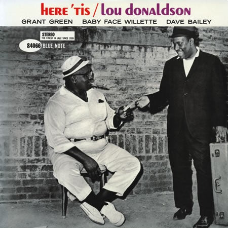 Lou Donaldson - Here 'Tis [2LP, 45 RPM]