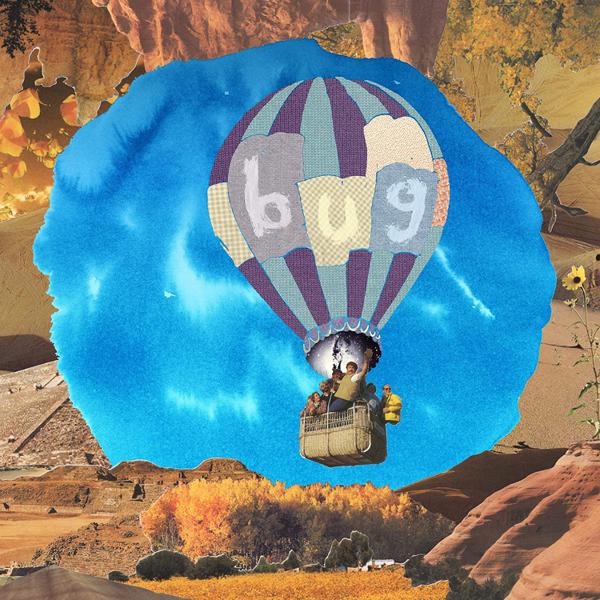 Pictures of Vernon - Bug [Blue Vinyl]
