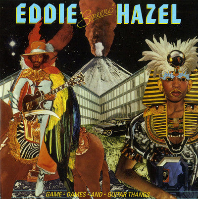 Eddie Hazel - Game, Dames & Guitar Thangs