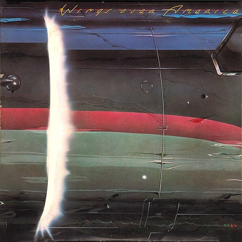 [DAMAGED] Wings - Wings Over America [Indie-Exclusive Colored Red, Green, Blue Vinyl]