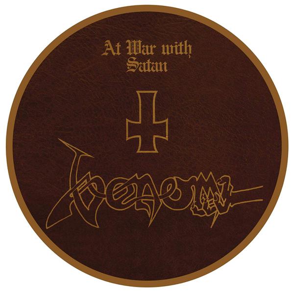 Venom - At War With Satan [Picture Disc]