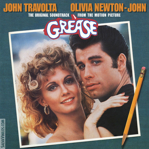 Various - Grease (The Original Soundtrack From The Motion Picture)
