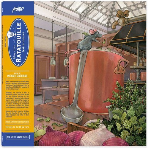 Michael Giacchino - Ratatouille (Original Motion Picture Soundtrack)