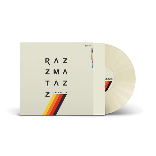 I Don't Know How But They Found Me - Razzmatazz [White Vinyl]