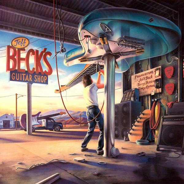 Jeff Beck With Terry Bozzio And Tony Hymas - Jeff Beck's Guitar Shop [Red Vinyl]