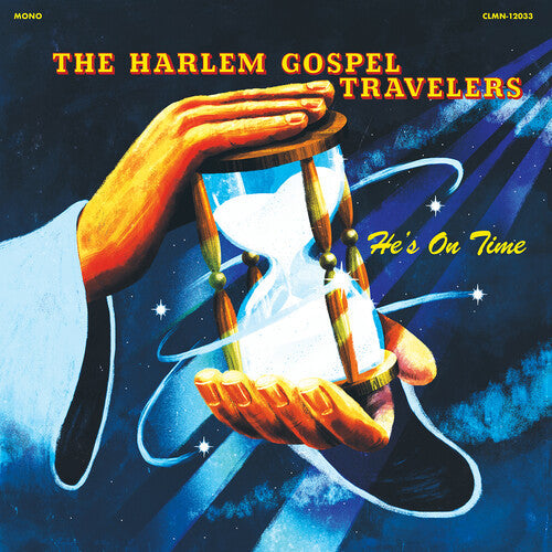 [DAMAGED] The Harlem Gospel Travelers - He's On Time [Clear Vinyl]