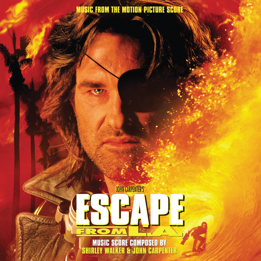 Shirley Walker & John Carpenter - Escape From L.A. - Music From The Motion Picture Score [Colored Vinyl]