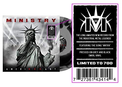 Ministry - Amerikkkant [Grey & Black Swirl Vinyl]