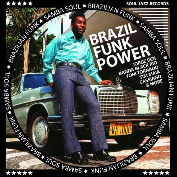Various - Soul Jazz Records Presents - Brazil Funk Power - Brazilian Funk & Samba Soul Record Store Day Box Set Special [5x 7" Box Set]