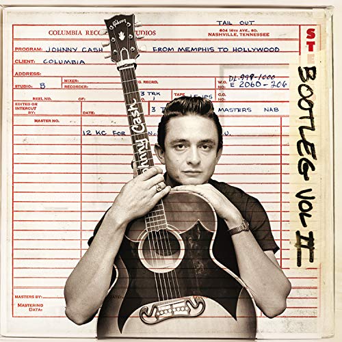 Johnny Cash - Bootleg Vol II: From Memphis To Hollywood [3-lp] [Import] [Colored Vinyl]