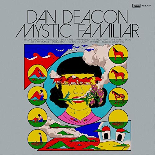Dan Deacon - Mystic Familiar [Silver Vinyl]