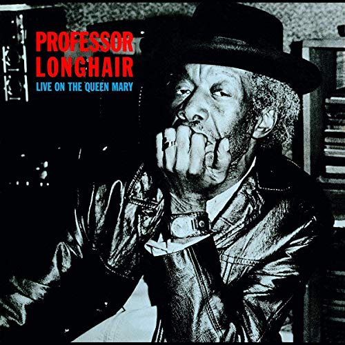 [DAMAGED] Professor Longhair - Live On The Queen Mary [w/ Bonus 7"]