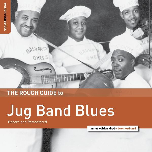 Various Artists - Rough Guide To Jug Band Blues