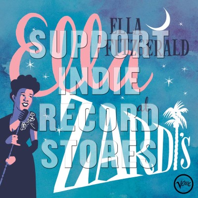 Ella Fitzgerald - Ella At Zardi's [Pink & Blue Vinyl]