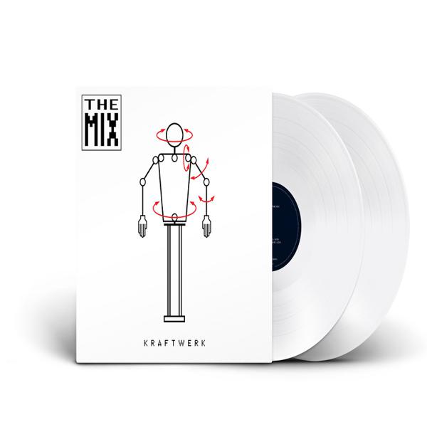 Kraftwerk - The Mix [Indie-Exclusive White Vinyl]
