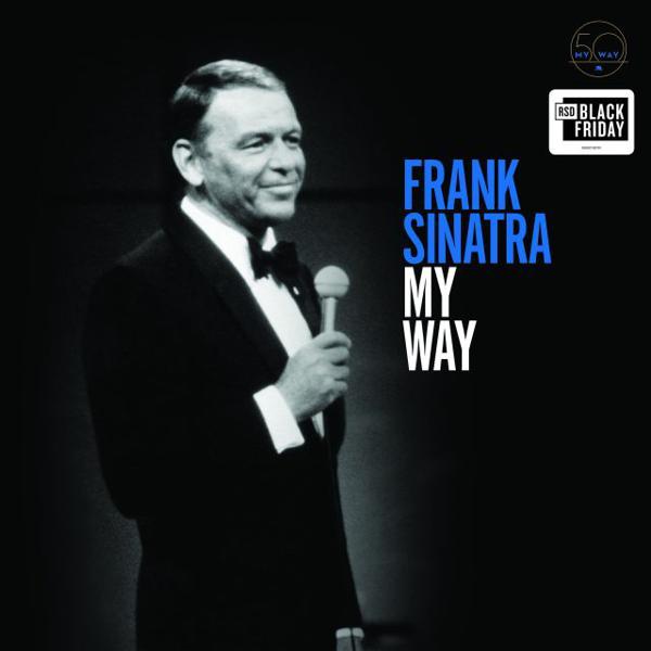 Frank Sinatra - My Way / My Way [Live] [12"]