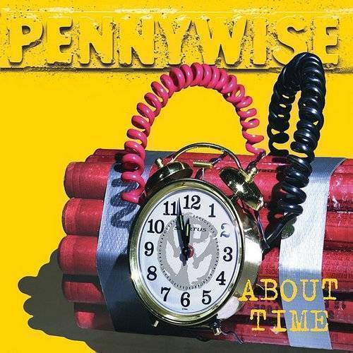 <b>Pennywise </b><br><i>About Time [Silver Vinyl] [DAMAGED JACKETS]</i>