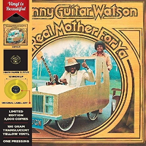 Johnny "Guitar" Watson - A Real Mother For You