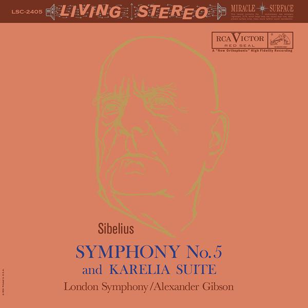 Alexander Gibson - Sibelius: Symphony No. 5 & Karelia Suite