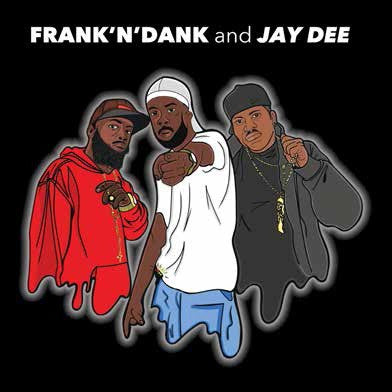 Frank N Dank & Jay Dee - The Jay Dee Tapes