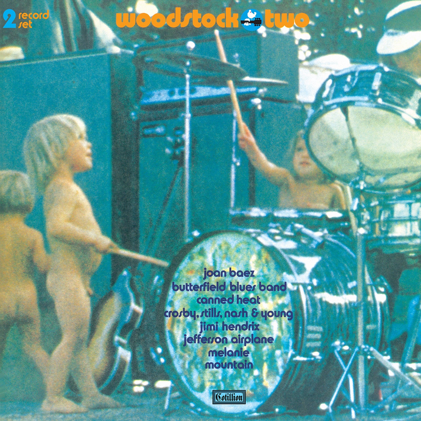 Various Artists - Woodstock Two [2-lp, Half Orange/half Mint Green Vinyl] [Rhino Summer Of 69 Exclusive]