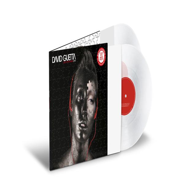 David Guetta - Just A Little More Love [Clear Vinyl]