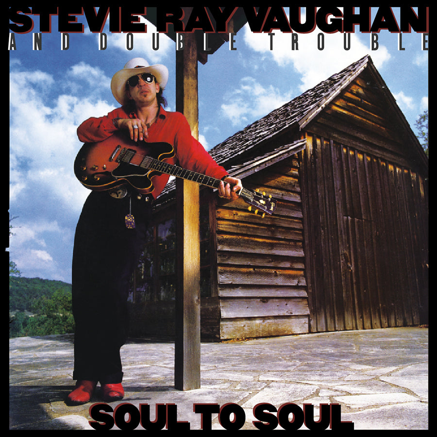 Stevie Ray Vaughan And Double Trouble - Soul To Soul [2-lp, 45 RPM]