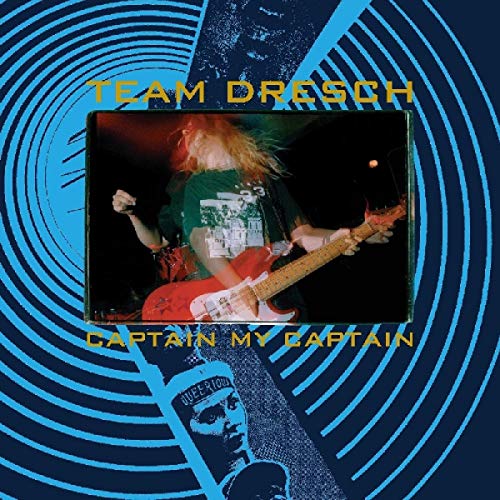 Team Dresch - Captain My Captain [Indie-Exclusive Blue Vinyl]