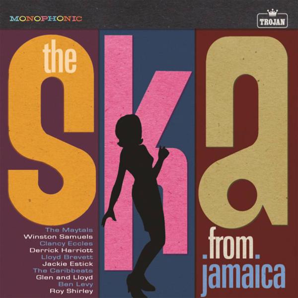 Various - The Ska (From Jamaica)