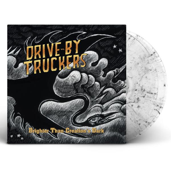 Drive-By Truckers - Brighter Than Creation's Dark [Clear w/ Black Splatter Vinyl]