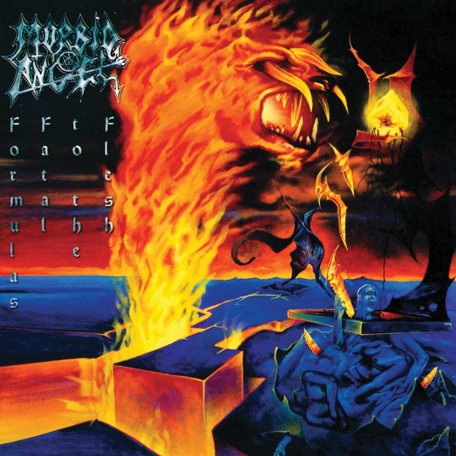 Morbid Angel - Formulas Fatal To The Flesh