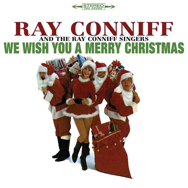 Ray Conniff And The Ray Conniff Singers - We Wish You A Merry Christmas [Red Vinyl]